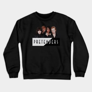 The pretenders///Aesthetic art for fans Crewneck Sweatshirt